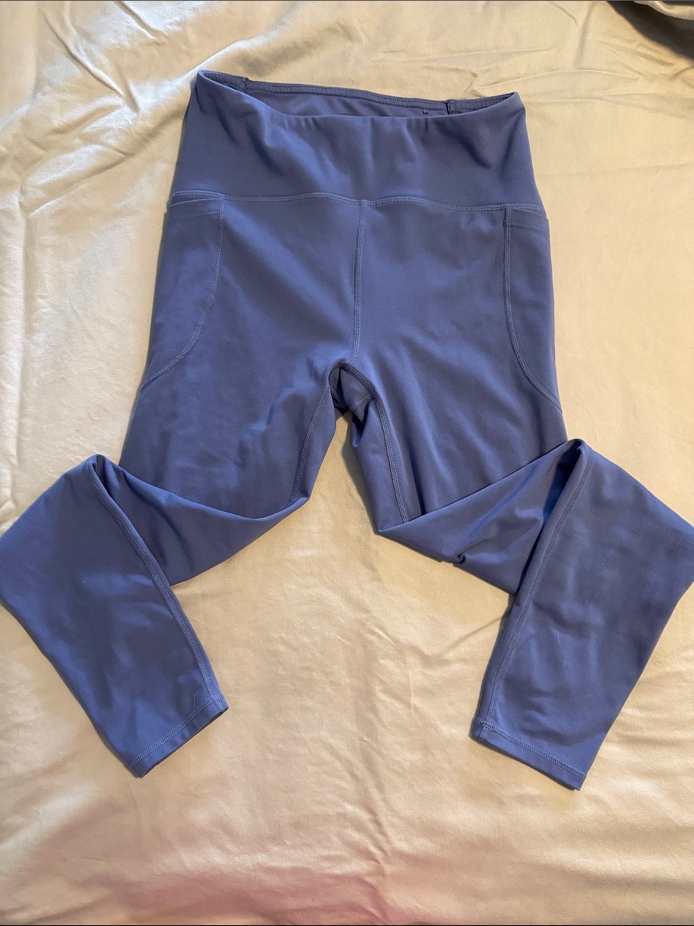 High-Waist Lavender Leggings